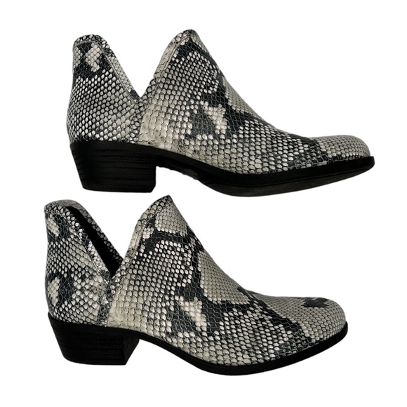 Lucky Brand Baley Snake Print Booties (6.5 M) - Picture 6 of 16